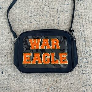 Clear crossbody stadium bag Auburn University